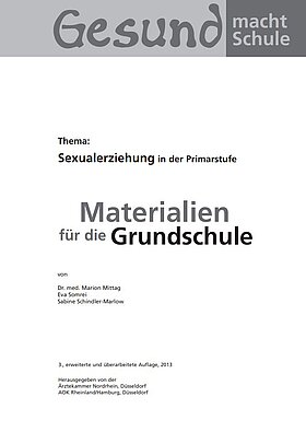 Unterrichtsmappe Sexualerziehung Titelseite der Unterrichtsmappe zur Sexualerziehung