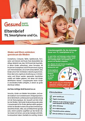Elternbrief Medienzeit Elternbrief -Medienzeit